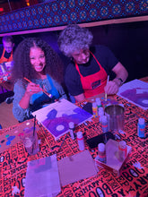 Load image into Gallery viewer, 2024's October class was "witch in a martini glass"