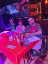 Load image into Gallery viewer, Drink n paint in a casual setting!