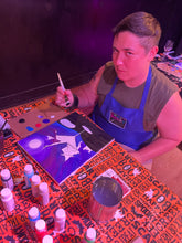 Load image into Gallery viewer, Even ultra tough butches love painting witches in martini glasses!