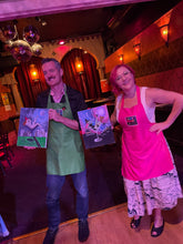 Load image into Gallery viewer, Showing off witches from last year's 2024 class!