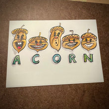 Load image into Gallery viewer, The Original Acorn Painting
