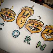 Load image into Gallery viewer, The Original Acorn Painting
