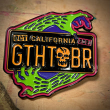 Load image into Gallery viewer, Gothtober 2021 Lapel Pin