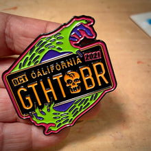 Load image into Gallery viewer, Gothtober 2021 Lapel Pin
