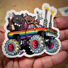 Load image into Gallery viewer, Monster Pride Kitties Sticker