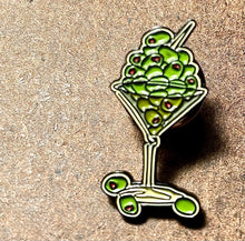 Load image into Gallery viewer, How Many Olives Pin