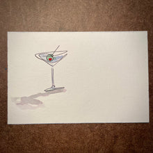 Load image into Gallery viewer, Martini Lines