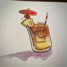 Load image into Gallery viewer, The Original Mai Tai Painting
