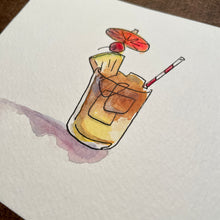 Load image into Gallery viewer, The Original Mai Tai Painting