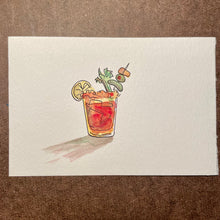 Load image into Gallery viewer, The Original Bloody Mary Painting