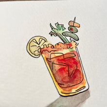 Load image into Gallery viewer, The Original Bloody Mary Painting