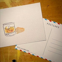 Load image into Gallery viewer, Cocktail Mail Postcard Kit