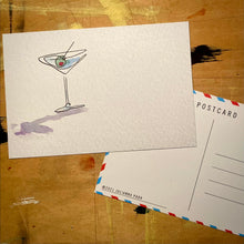 Load image into Gallery viewer, Cocktail Mail Postcard Kit
