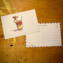 Load image into Gallery viewer, Cocktail Mail Postcard Kit