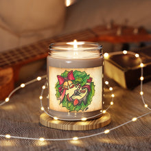 Load image into Gallery viewer, Sleeping Wreath Penguin Candle