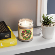Load image into Gallery viewer, Sleeping Wreath Penguin Candle