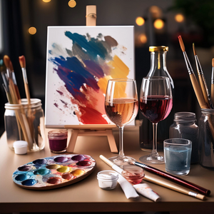 LGBTQ+ Paint n Sip w/JP