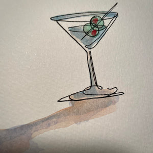 A Third Martini