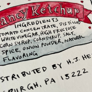 Fancy Ketchup