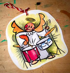Drummer Jazzer Angel