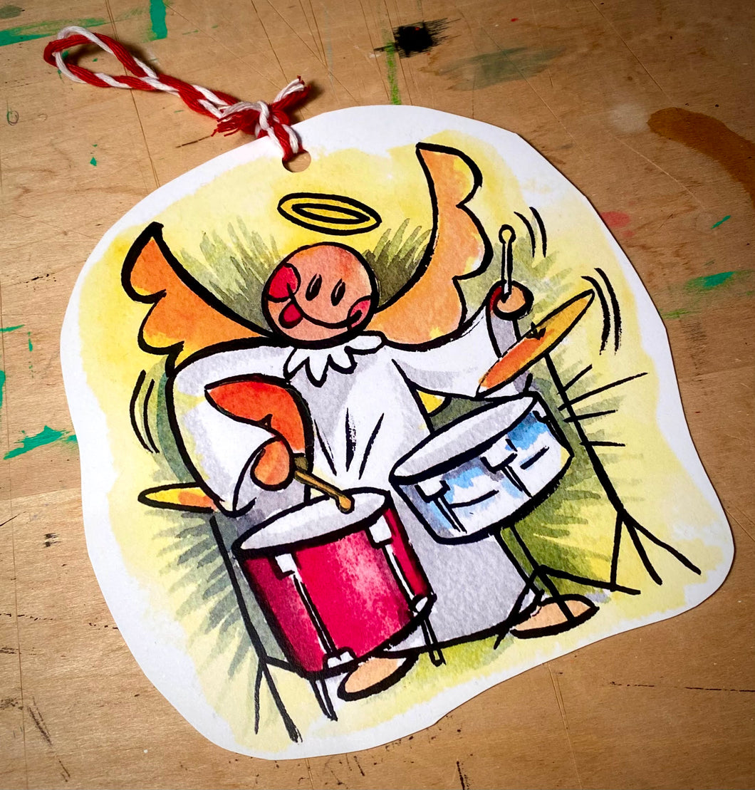 Drummer Jazzer Angel