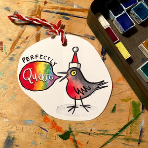 Perfectly Queer Bird