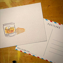Load image into Gallery viewer, Cocktail Mail Postcard Kit
