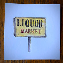 Load image into Gallery viewer, Liquor Market
