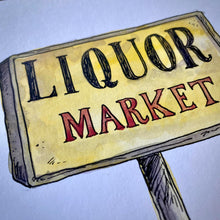 Load image into Gallery viewer, Liquor Market
