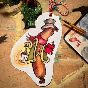 Dickens Hot Dog